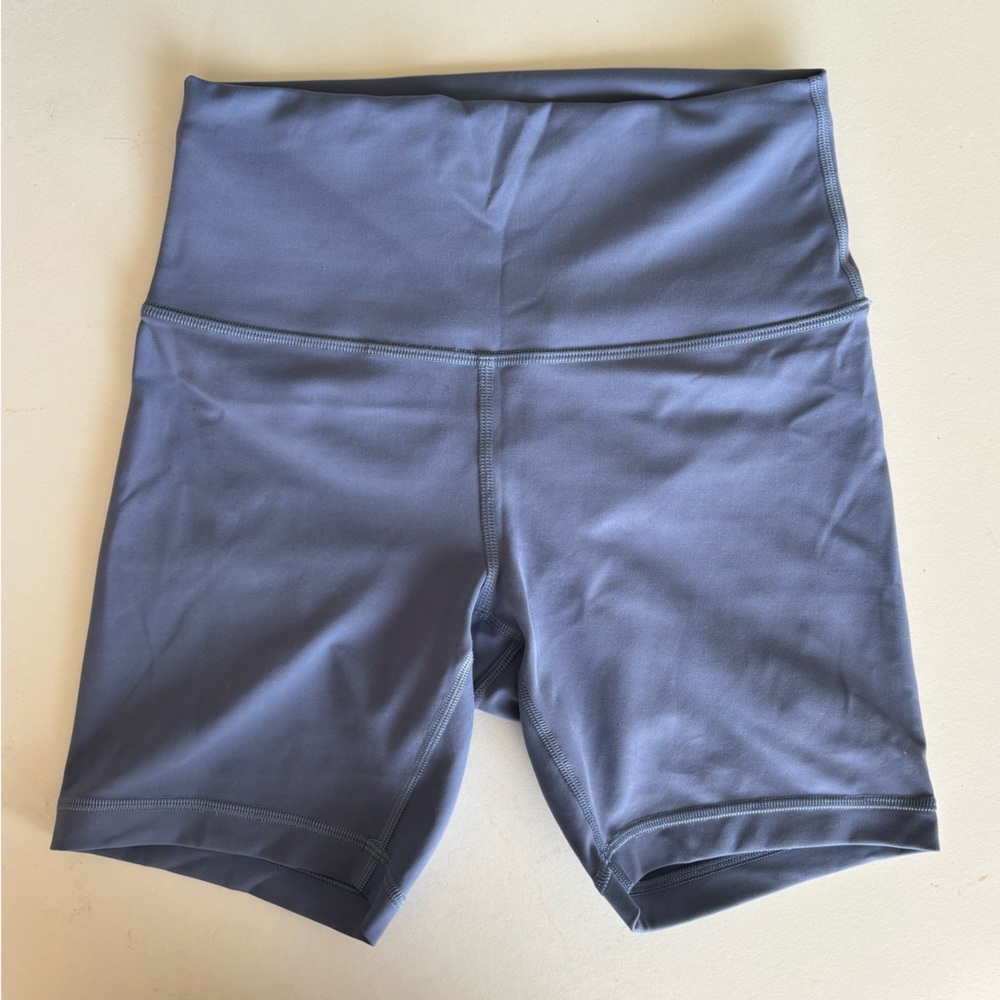 lululemon Wunder train high rise short 6”
